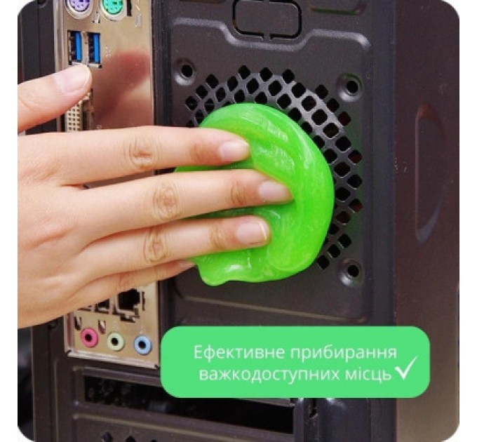 XoKo Універсальний чистячий набір XoKo Super Clean GEL, Green (XK-SС-GR)