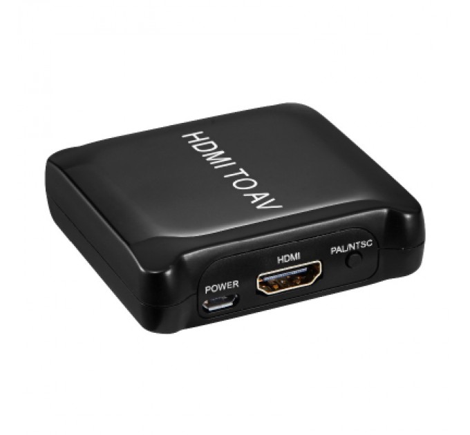 PowerPlant Конвертор HDMI to AV (HDCAV02-M) PowerPlant (CA911486)