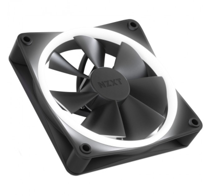 NZXT Кулер до корпусу NZXT F120RGB Single (Black) (RF-R12SF-B1)