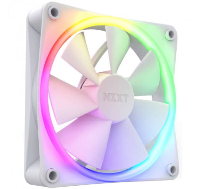 NZXT Кулер до корпусу NZXT F120RGB Single (White) (RF-R12SF-W1)