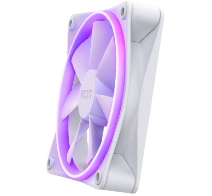 NZXT Кулер до корпусу NZXT F120RGB Single (White) (RF-R12SF-W1)
