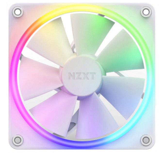 NZXT Кулер до корпусу NZXT F120RGB Single (White) (RF-R12SF-W1)