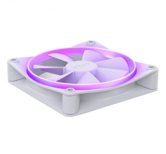 NZXT Кулер до корпусу NZXT F120RGB Single (White) (RF-R12SF-W1)