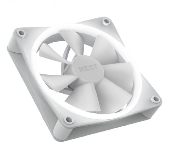 NZXT Кулер до корпусу NZXT F120RGB Single (White) (RF-R12SF-W1)