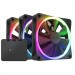NZXT Кулер до корпусу NZXT F120RGB Triple (Black) (RF-R12TF-B1)