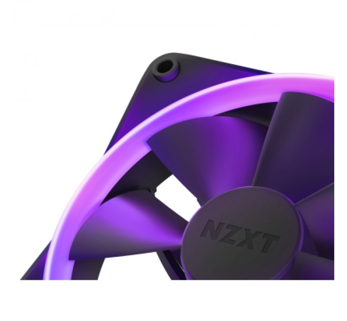 NZXT Кулер до корпусу NZXT F120RGB Triple (Black) (RF-R12TF-B1)