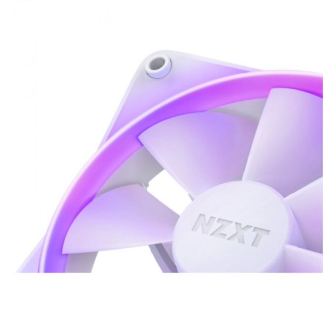 NZXT Кулер до корпусу NZXT F120RGB Triple (White) (RF-R12TF-W1)