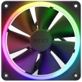 NZXT Кулер до корпусу NZXT F140RGB Single (Black) (RF-R14SF-B1)