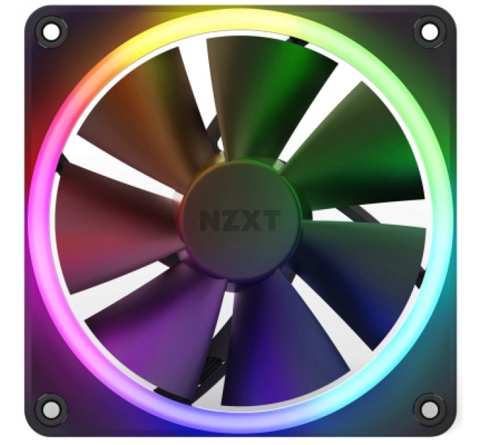 NZXT Кулер до корпусу NZXT F140RGB Single (Black) (RF-R14SF-B1)