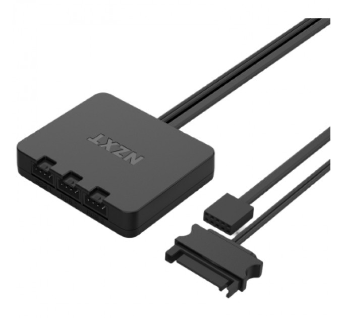 NZXT Кулер до корпусу NZXT F140RGB Twin (Black) (RF-R14DF-B1)