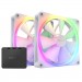 NZXT Кулер до корпусу NZXT F140RGB Twin (White) (RF-R14DF-W1)