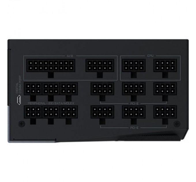 GIGABYTE Блок живлення GIGABYTE 1200W (GP-AP1200PM)
