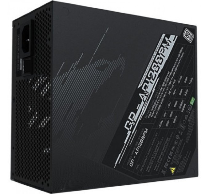 GIGABYTE Блок живлення GIGABYTE 1200W (GP-AP1200PM)
