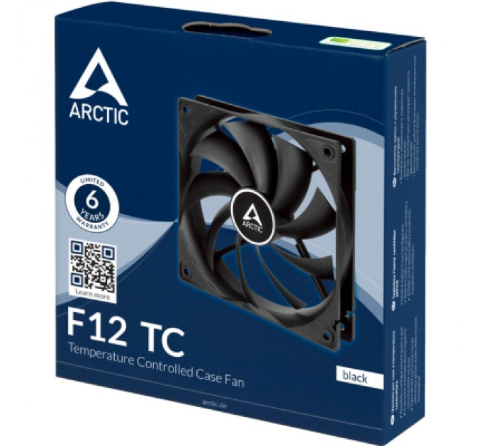 Arctic Кулер до корпусу Arctic F12 TC (ACFAN00199A)