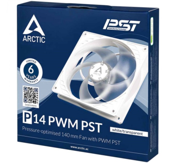 Arctic Кулер до корпусу Arctic P14 PWM PST (ACFAN00221A)