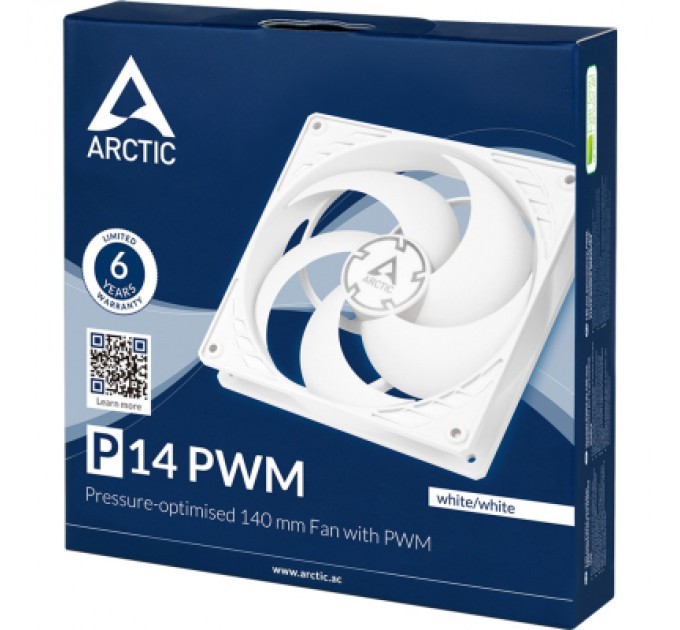 Arctic Кулер до корпусу Arctic P14 PWM (ACFAN00222A)
