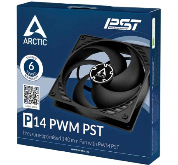 Arctic Кулер до корпусу Arctic P14 PWM PST (ACFAN00125A)