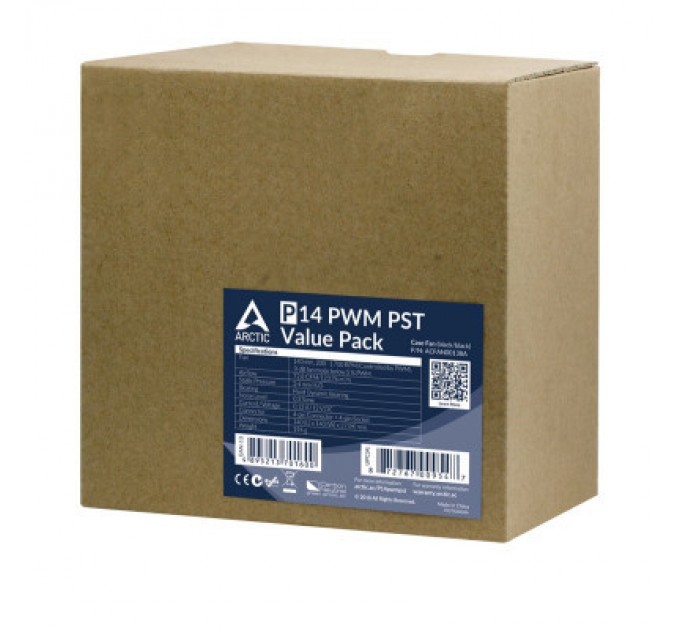 Arctic Кулер до корпусу Arctic P14 PWM PST (ACFAN00138A)