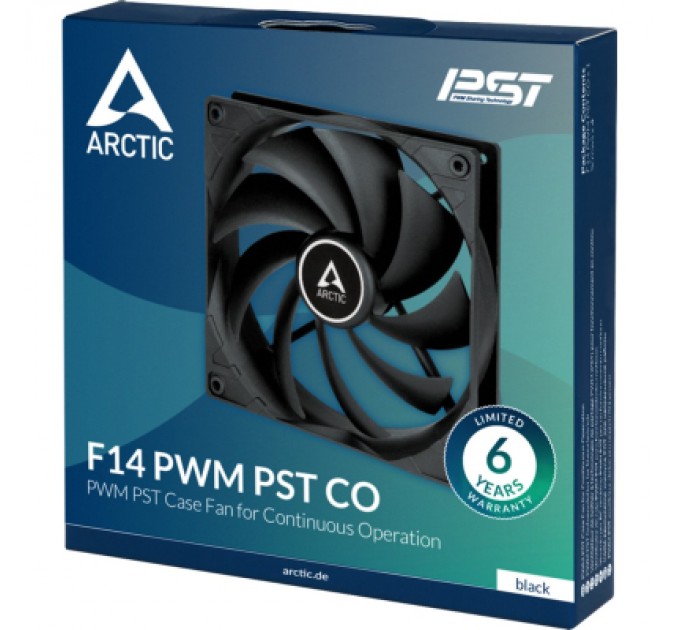 Arctic Кулер до корпусу Arctic F14 PWM PST CO (ACFAN00220A)