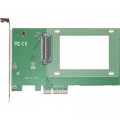 Frime Контролер Frime PCI-E-U.2 SFF8639 (ECF-PCIEtoSSD005.LP)