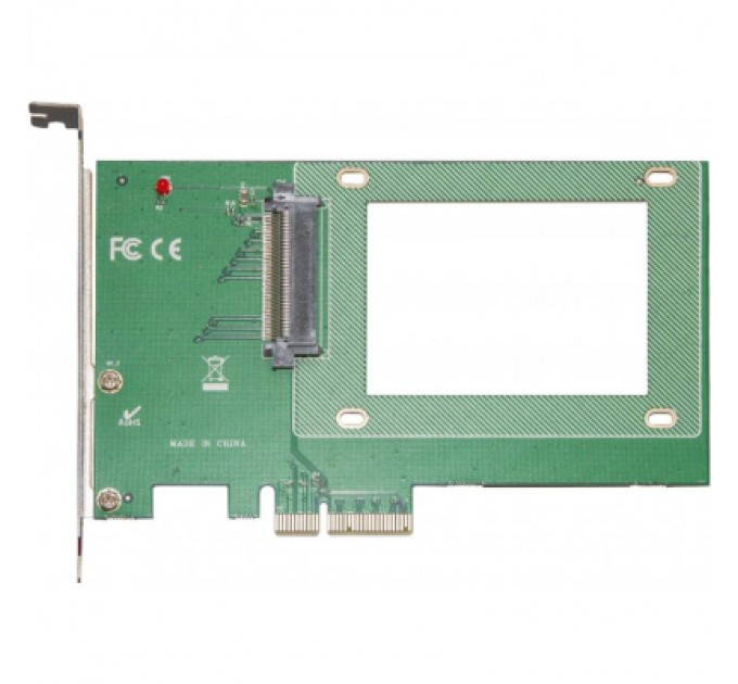 Frime Контролер Frime PCI-E-U.2 SFF8639 (ECF-PCIEtoSSD005.LP)