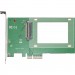 Frime Контролер Frime PCI-E-U.2 SFF8639 (ECF-PCIEtoSSD005.LP)