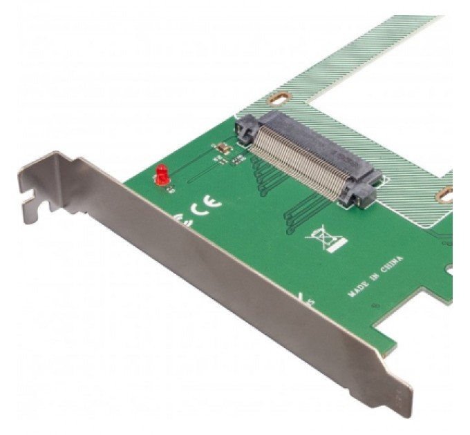 Frime Контролер Frime PCI-E-U.2 SFF8639 (ECF-PCIEtoSSD005.LP)