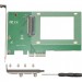 Frime Контролер Frime PCI-E-U.2 SFF8639 (ECF-PCIEtoSSD005.LP)