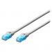 Molex Патч-корд 3м, FTP, cat.6, LSZH, grey Molex (PCD-04005-0E)