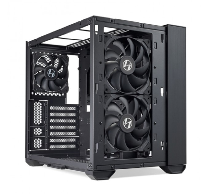 Lian Li Корпус Lian Li PC-O11 Dynamic Air Mini Black (G99.O11AMX.00)