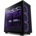 NZXT Корпус NZXT H7 v1 2022 Flow Edition All Black (CM-H71FB-01)