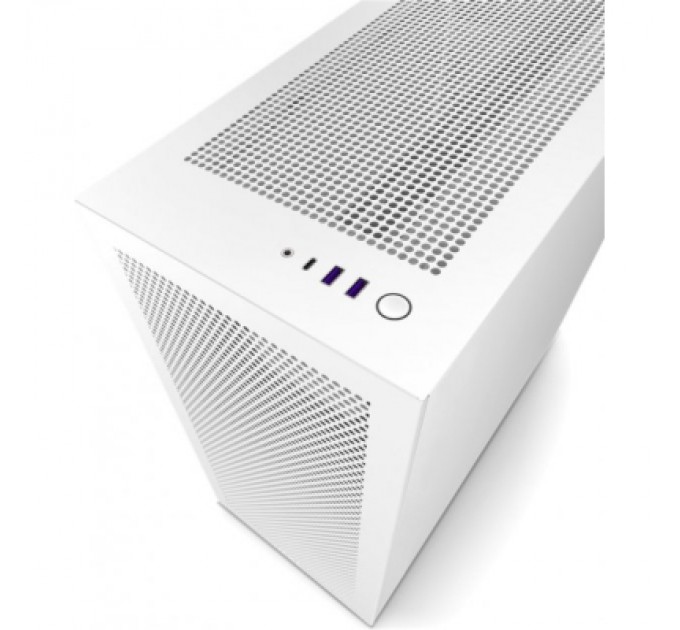 NZXT Корпус NZXT H7 v1 2022 Flow Edition All White (CM-H71FW-01)