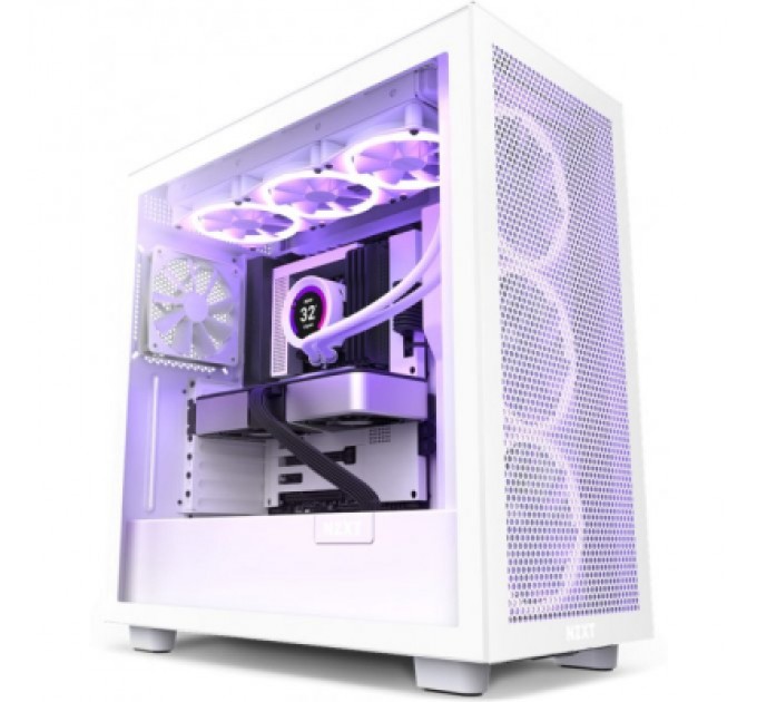 NZXT Корпус NZXT H7 v1 2022 Flow Edition All White (CM-H71FW-01)