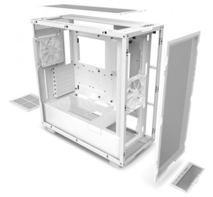 NZXT Корпус NZXT H7 v1 2022 Flow Edition All White (CM-H71FW-01)