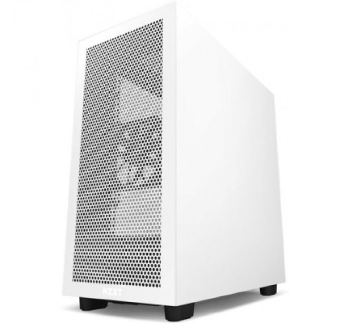 NZXT Корпус NZXT H7 v1 2022 Flow Edition Black and White (CM-H71FG-01)