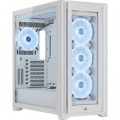 Corsair Корпус Corsair iCUE 5000X RGB QL Tempered Glass White (CC-9011233-WW)