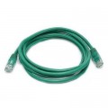 Molex Патч-корд 0.5м, UTP, cat.5e, LSZH, green Molex (PCD-01000-0J)