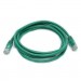 Molex Патч-корд 0.5м, UTP, cat.5e, LSZH, green Molex (PCD-01000-0J)