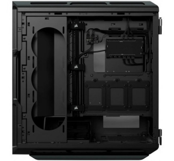 Corsair Корпус Corsair iCUE 5000T RGB Tempered Glass Black (CC-9011230-WW)