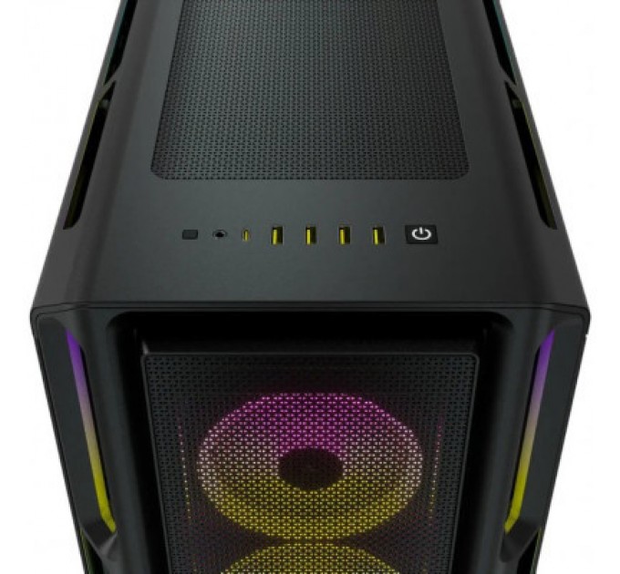 Corsair Корпус Corsair iCUE 5000T RGB Tempered Glass Black (CC-9011230-WW)