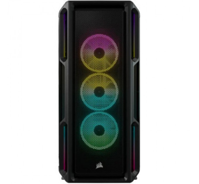 Corsair Корпус Corsair iCUE 5000T RGB Tempered Glass Black (CC-9011230-WW)