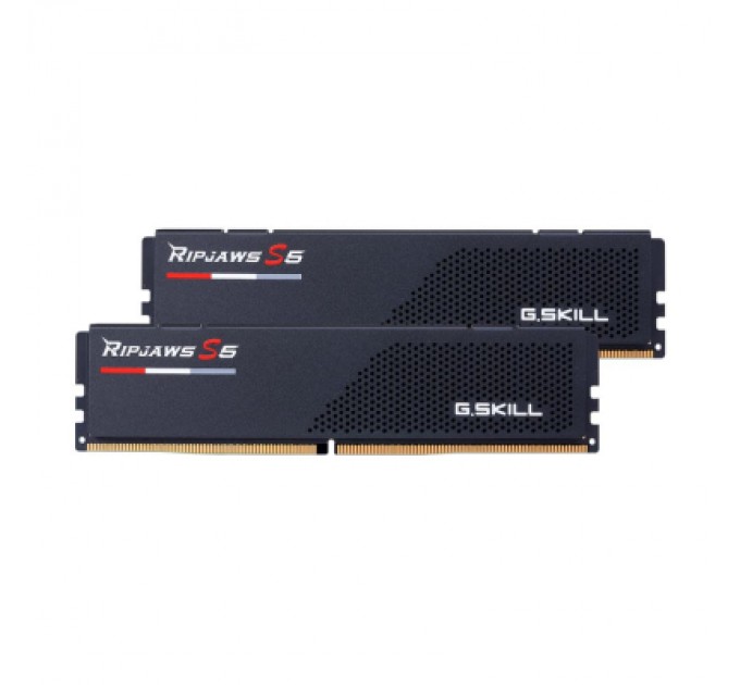 G.Skill Модуль пам'яті для комп'ютера DDR5 32GB (2x16GB) 5200 MHz Ripjaws S5 G.Skill (F5-5200J3636C16GX2-RS5K)