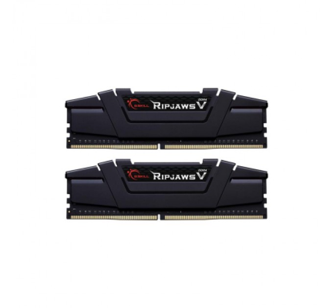 G.Skill Модуль пам'яті для комп'ютера DDR4 64GB (2x32GB) 4000 MHz Ripjaws V G.Skill (F4-4000C18D-64GVK)