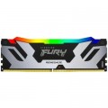Kingston Fury (ex.HyperX) Модуль пам'яті для комп'ютера DDR5 16GB 6400 MHz Renegade RGB Kingston Fury (ex.HyperX) (KF564C32RSA-16)