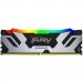 Kingston Fury (ex.HyperX) Модуль пам'яті для комп'ютера DDR5 16GB 6400 MHz Renegade RGB Kingston Fury (ex.HyperX) (KF564C32RSA-16)