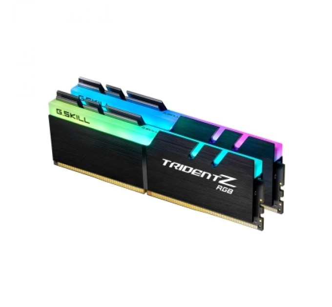 G.Skill Модуль пам'яті для комп'ютера DDR4 32GB (2x16GB) 4000 MHz Trident Z RGB G.Skill (F4-4000C18D-32GTZR)