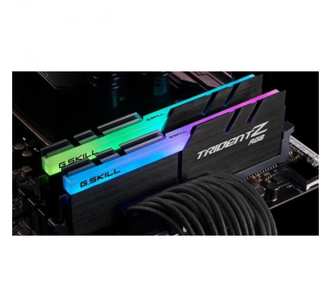 G.Skill Модуль пам'яті для комп'ютера DDR4 32GB (2x16GB) 4000 MHz Trident Z RGB G.Skill (F4-4000C18D-32GTZR)