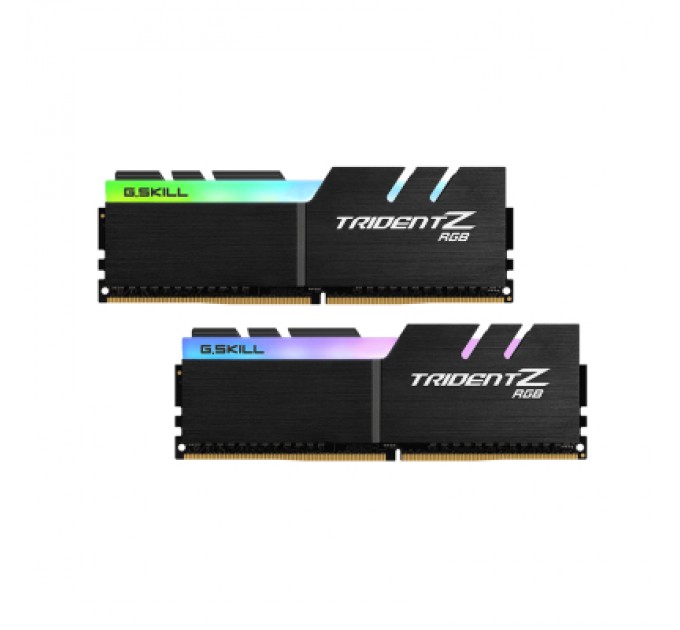 G.Skill Модуль пам'яті для комп'ютера DDR4 32GB (2x16GB) 4000 MHz Trident Z RGB G.Skill (F4-4000C18D-32GTZR)