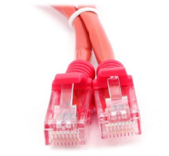 Molex Патч-корд 1м, UTP, cat.5e, LSZH, red Molex (PCD-01001-0C)