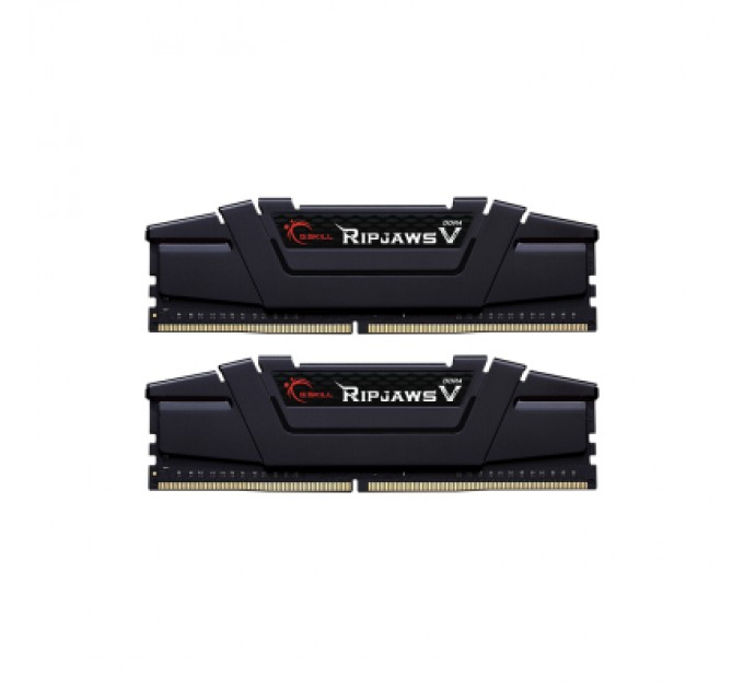 G.Skill Модуль пам'яті для комп'ютера DDR4 32GB (2x16GB) 4000 MHz Ripjaws V G.Skill (F4-4000C18D-32GVK)